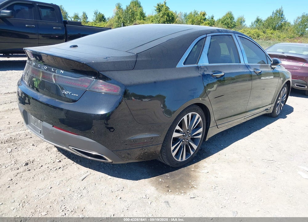 2017 LINCOLN MKZ RESERVE VIN: 3LN6L5F95HR642029