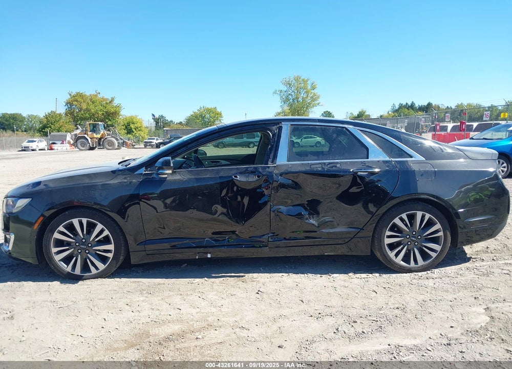 2017 LINCOLN MKZ RESERVE VIN: 3LN6L5F95HR642029