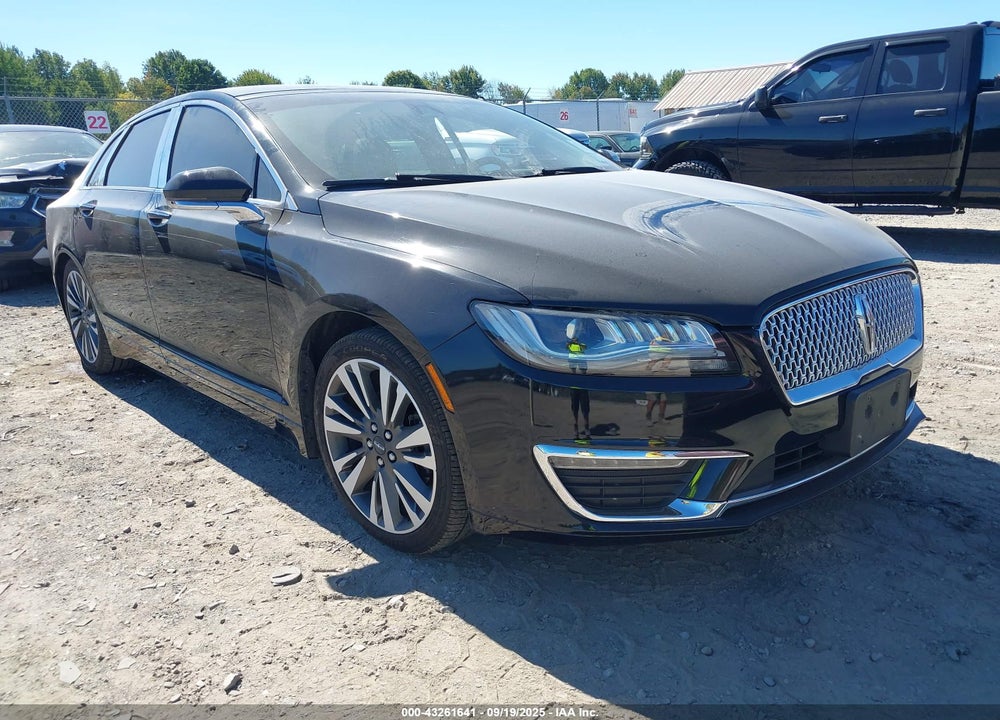 2017 LINCOLN MKZ RESERVE VIN: 3LN6L5F95HR642029