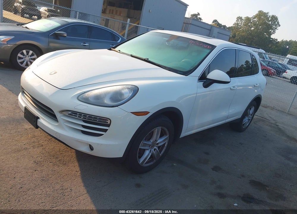 2012 PORSCHE CAYENNE VIN: WP1AA2A29CLA02859