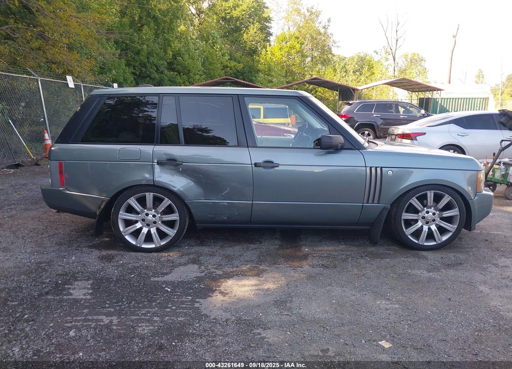2007 LAND ROVER RANGE ROVER VIN: SALMF15447A253093