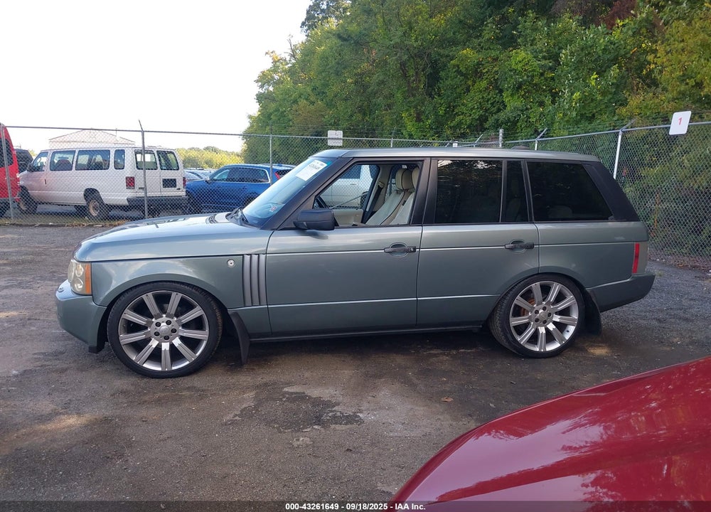2007 LAND ROVER RANGE ROVER VIN: SALMF15447A253093