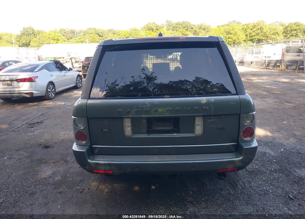 2007 LAND ROVER RANGE ROVER VIN: SALMF15447A253093