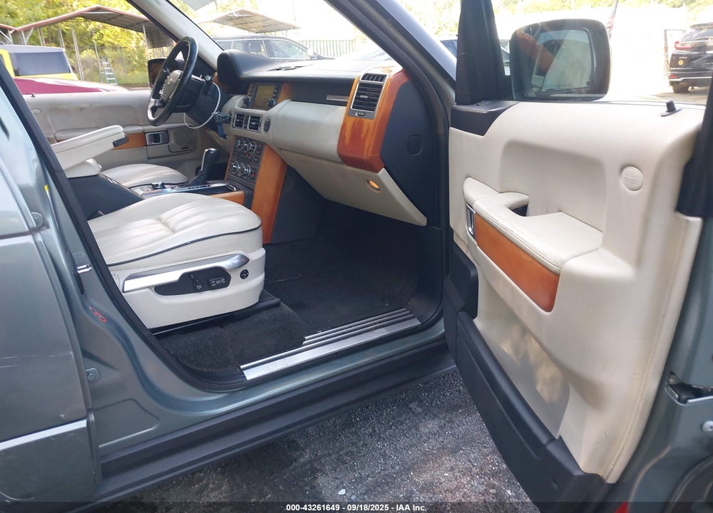 2007 LAND ROVER RANGE ROVER VIN: SALMF15447A253093