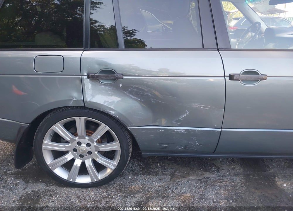 2007 LAND ROVER RANGE ROVER VIN: SALMF15447A253093