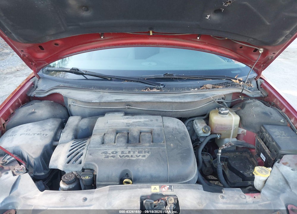 2007 CHRYSLER PACIFICA VIN: 2A8GF48X27R122177