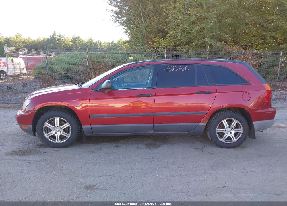 2007 CHRYSLER PACIFICA VIN: 2A8GF48X27R122177
