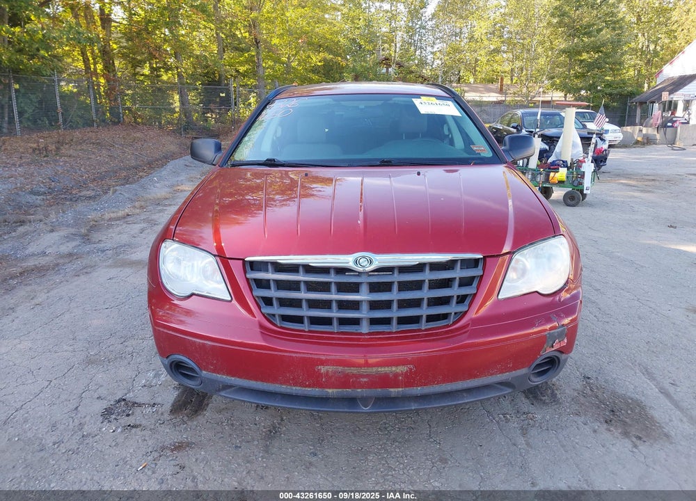 2007 CHRYSLER PACIFICA VIN: 2A8GF48X27R122177