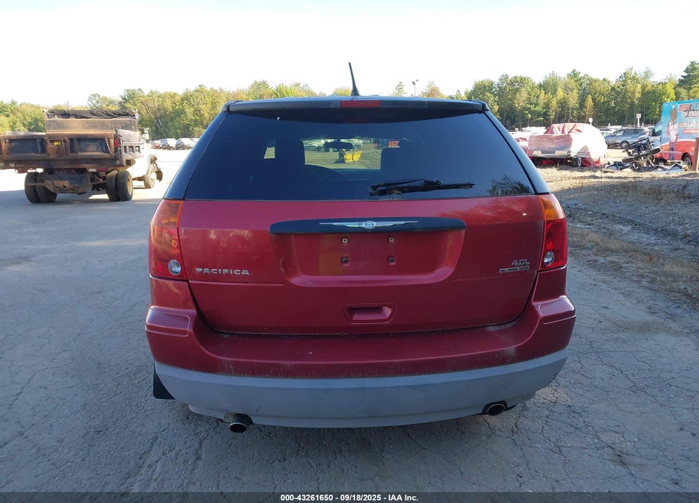 2007 CHRYSLER PACIFICA VIN: 2A8GF48X27R122177