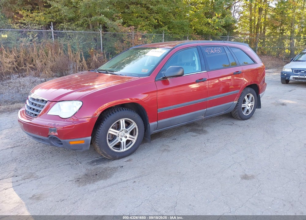 2007 CHRYSLER PACIFICA VIN: 2A8GF48X27R122177