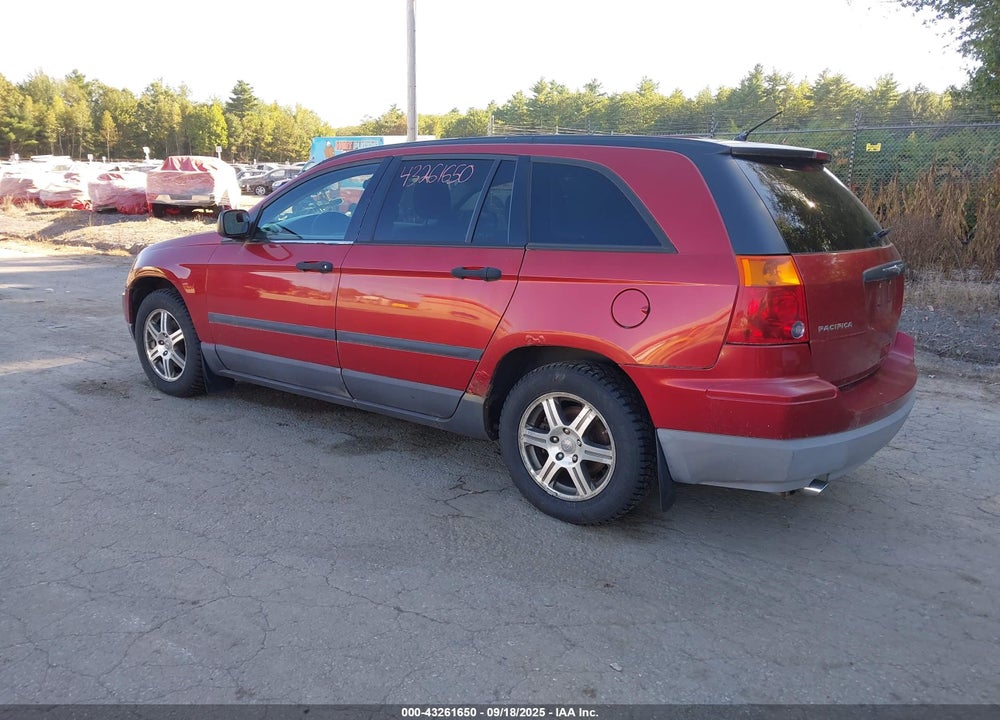 2007 CHRYSLER PACIFICA VIN: 2A8GF48X27R122177