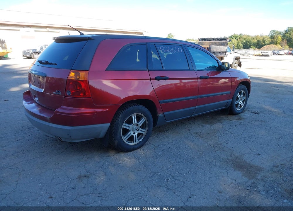 2007 CHRYSLER PACIFICA VIN: 2A8GF48X27R122177