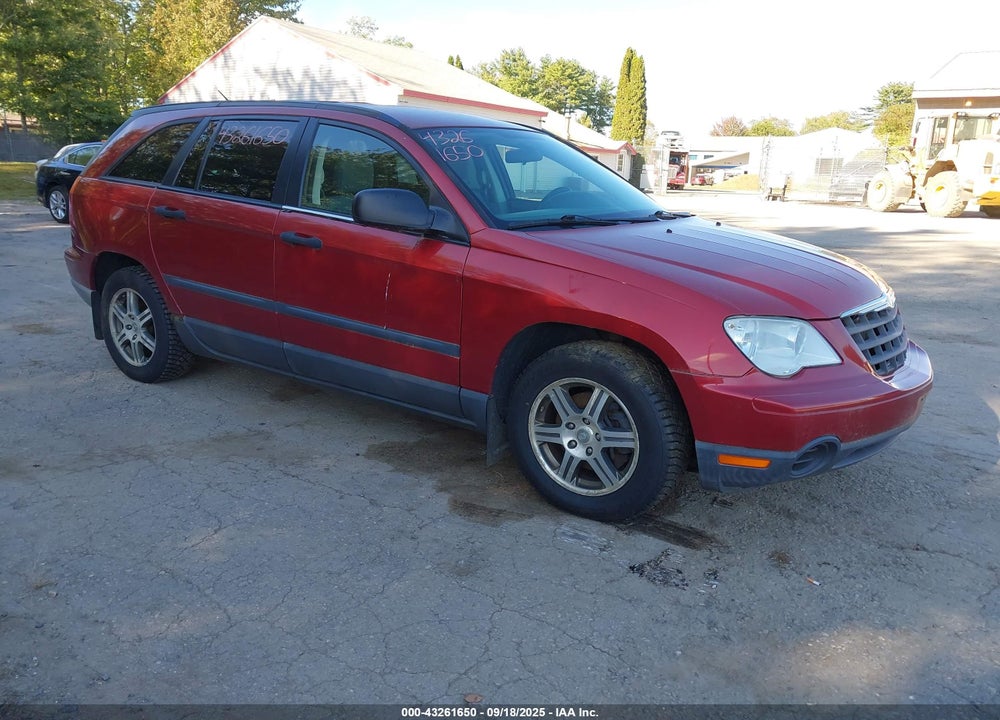 2007 CHRYSLER PACIFICA VIN: 2A8GF48X27R122177