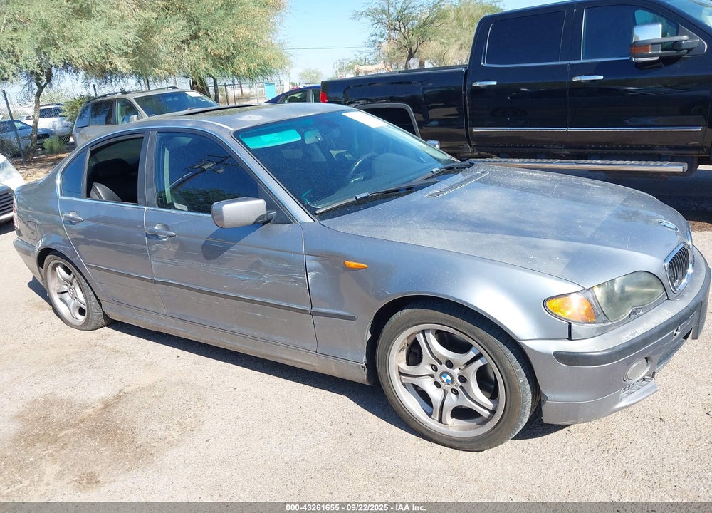2004 BMW 330I VIN: WBAEV53454KM37180