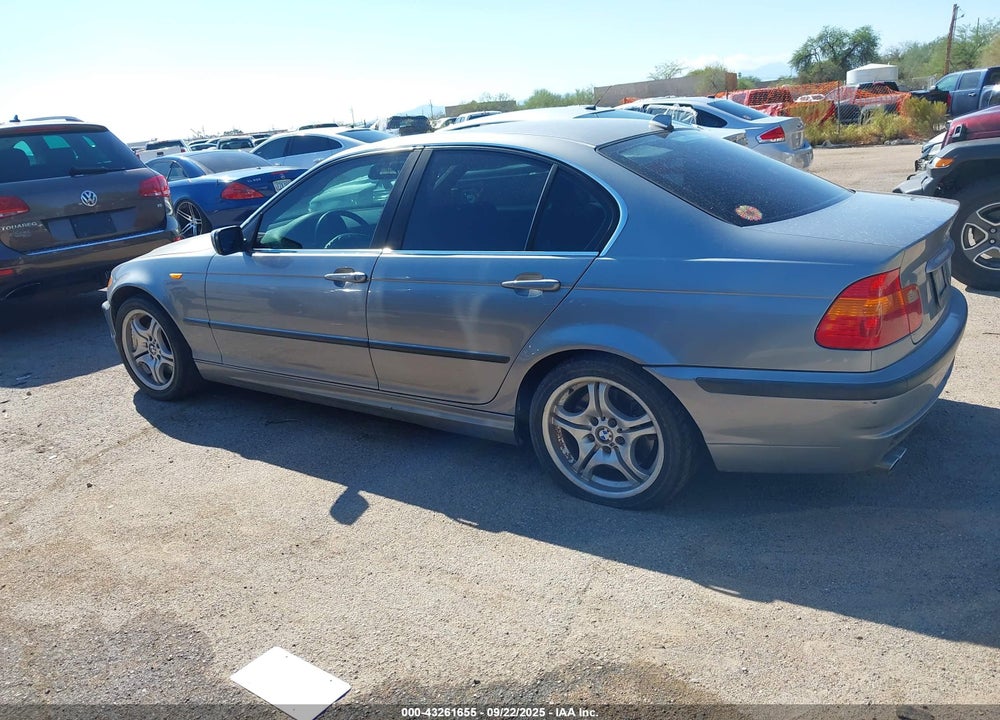 2004 BMW 330I VIN: WBAEV53454KM37180