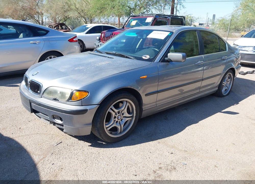 2004 BMW 330I VIN: WBAEV53454KM37180