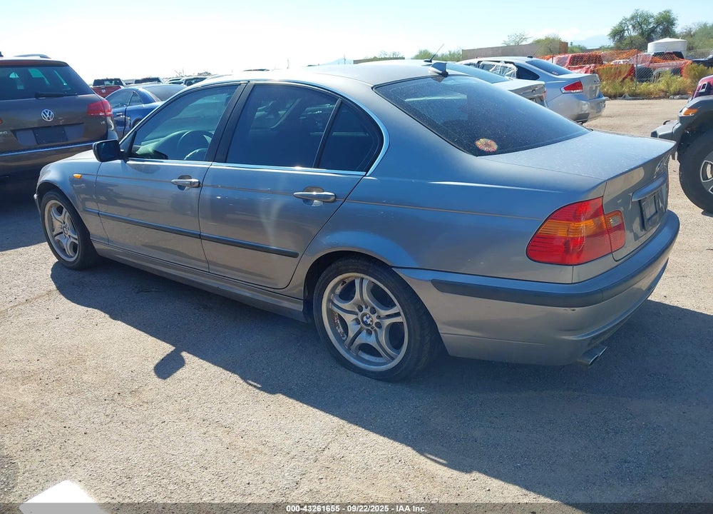 2004 BMW 330I VIN: WBAEV53454KM37180