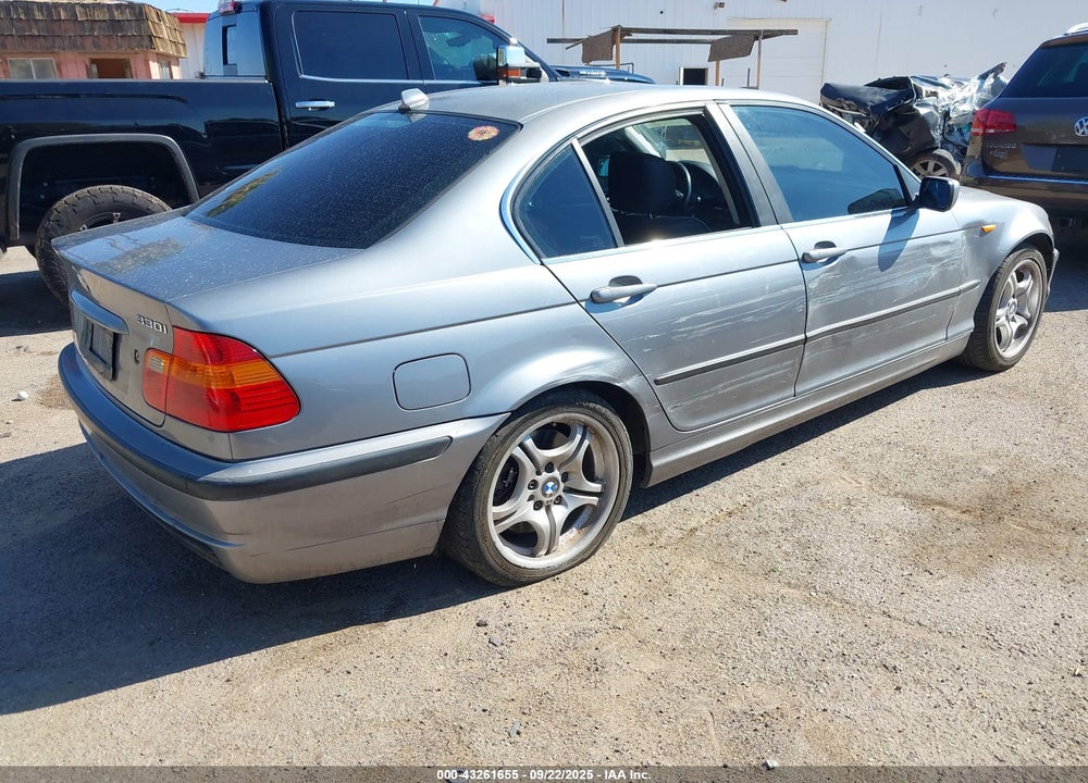 2004 BMW 330I VIN: WBAEV53454KM37180
