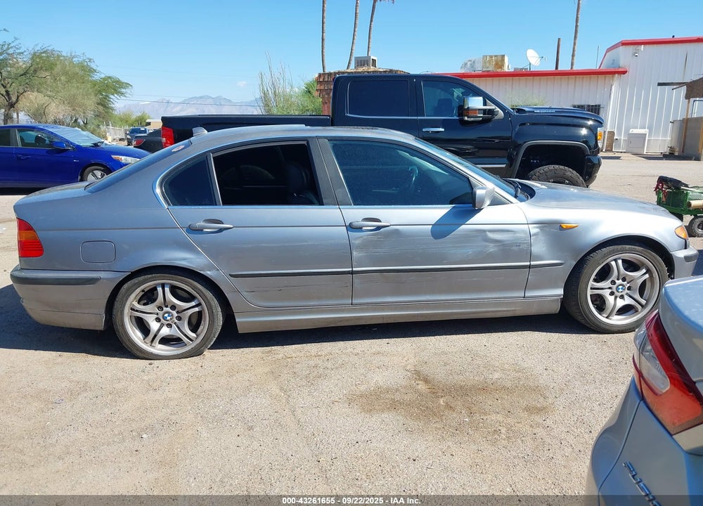 2004 BMW 330I VIN: WBAEV53454KM37180