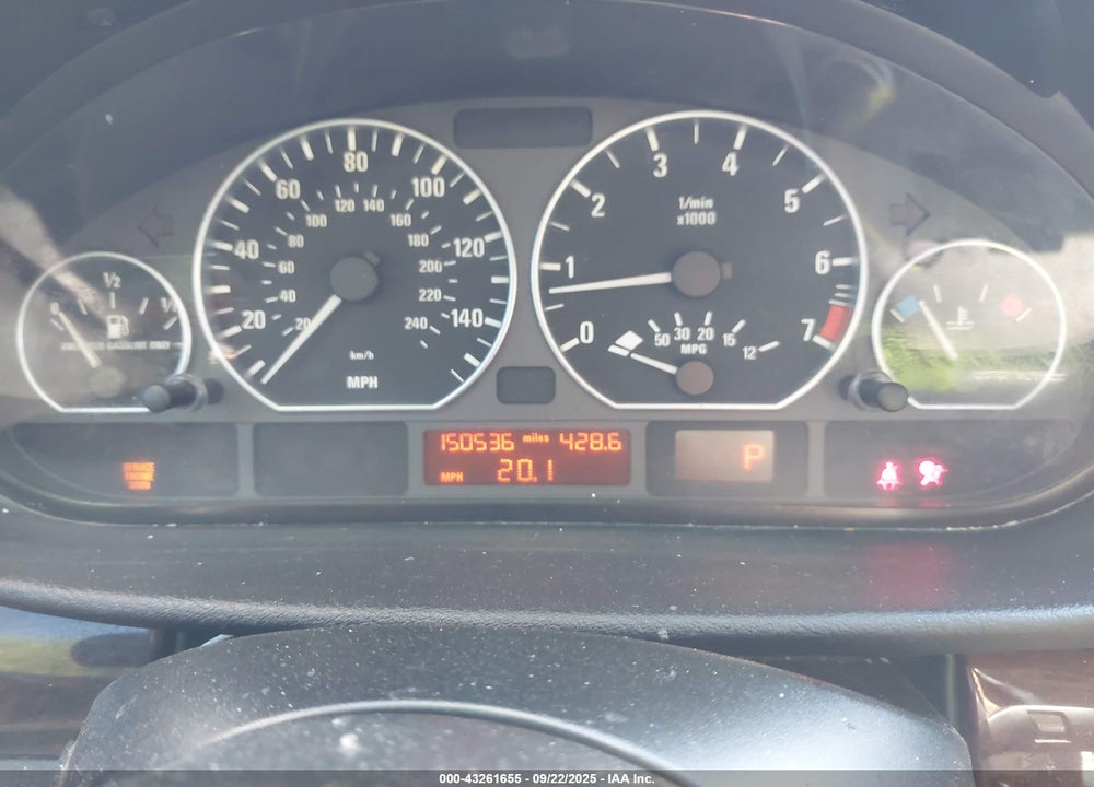 2004 BMW 330I VIN: WBAEV53454KM37180
