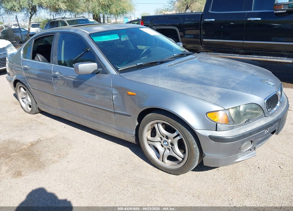 2004 BMW 330I VIN: WBAEV53454KM37180