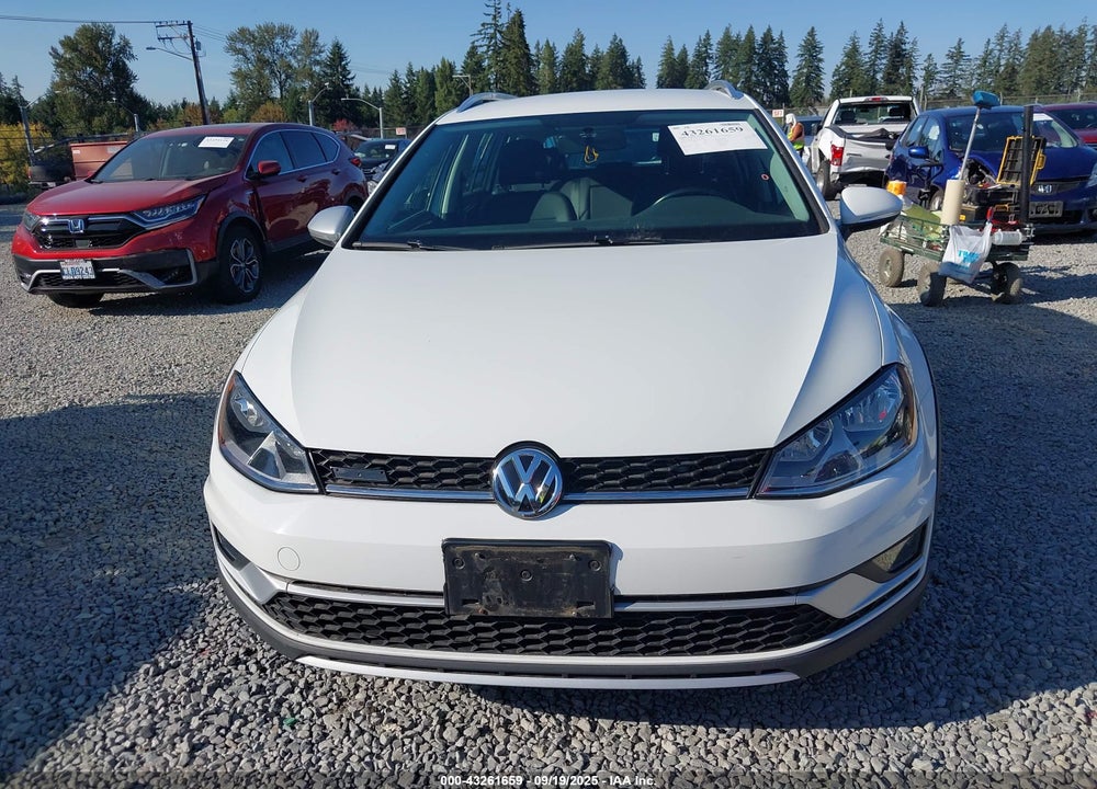 2017 VOLKSWAGEN GOLF ALLTRACK VIN: 3VWH17AU5HM524728