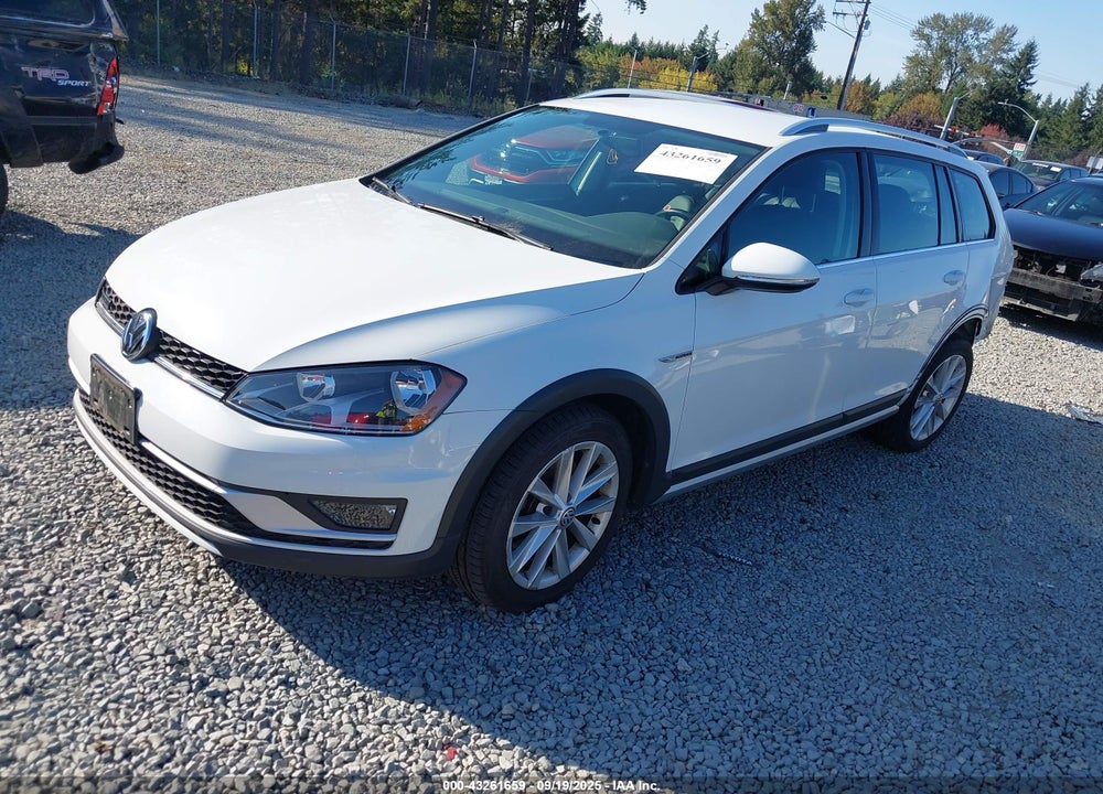 2017 VOLKSWAGEN GOLF ALLTRACK VIN: 3VWH17AU5HM524728