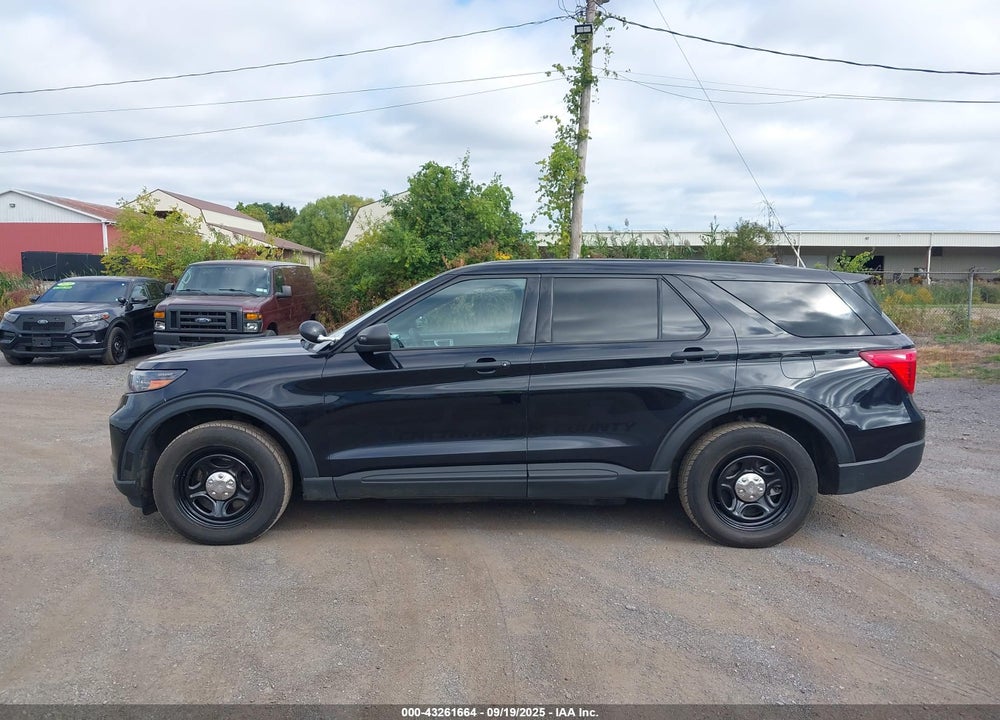 2020 FORD EXPLORER VIN: 1FM5K8AW4LGA95462