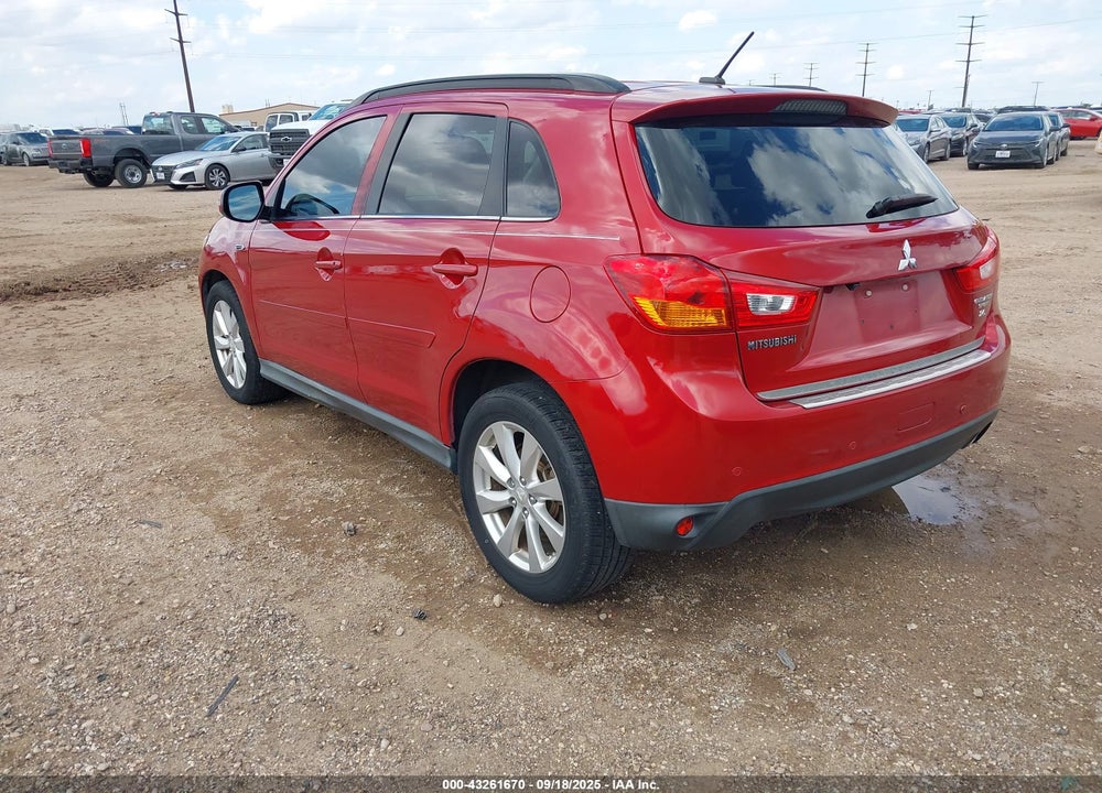 2015 MITSUBISHI OUTLANDER SPORT GT VIN: 4A4AP4AW3FE032682