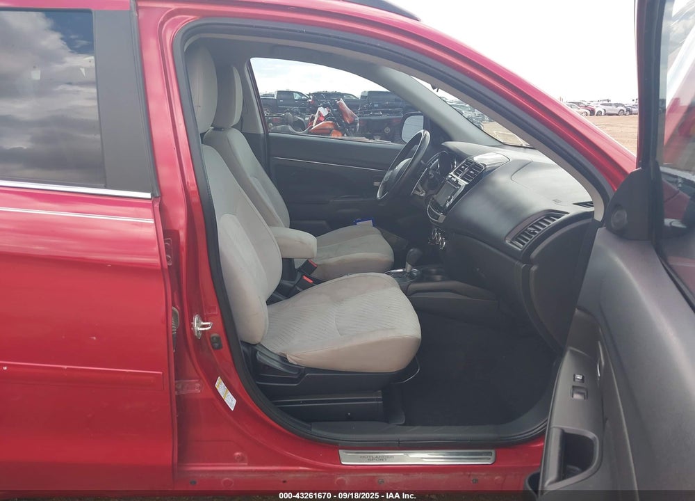 2015 MITSUBISHI OUTLANDER SPORT GT VIN: 4A4AP4AW3FE032682
