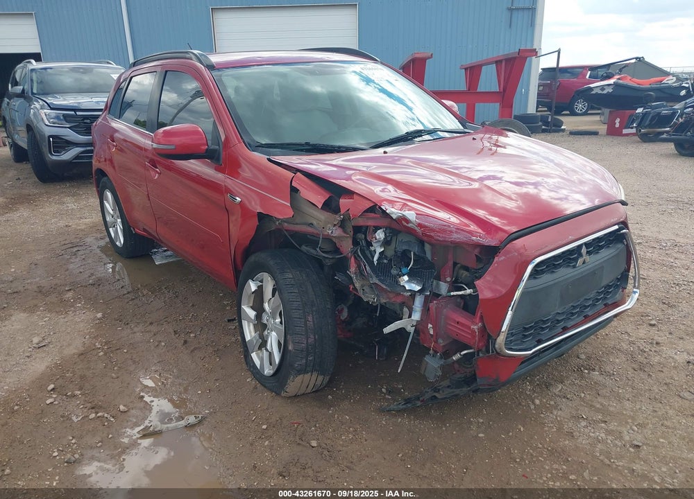 2015 MITSUBISHI OUTLANDER SPORT GT VIN: 4A4AP4AW3FE032682