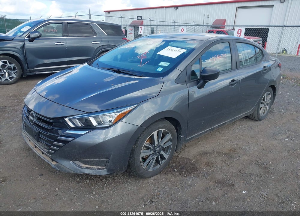 2024 NISSAN VERSA VIN: 3N1CN8DV7RL867241