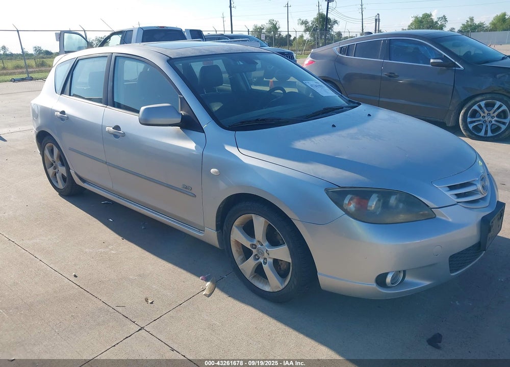 2006 MAZDA 3 S GRAND TOURING VIN: JM1BK343361526845