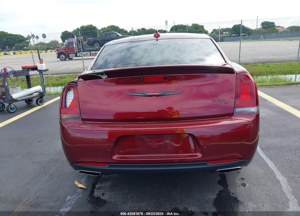 2021 CHRYSLER 300 300S VIN: 2C3CCABG6MH585788