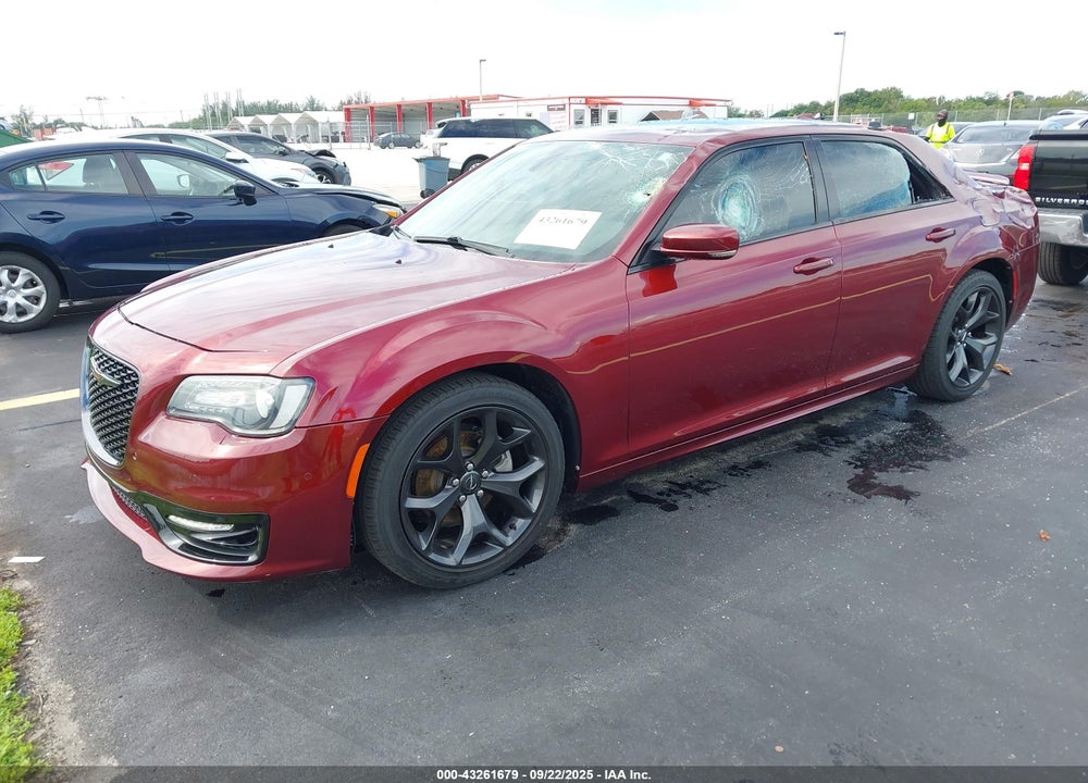 2021 CHRYSLER 300 300S VIN: 2C3CCABG6MH585788