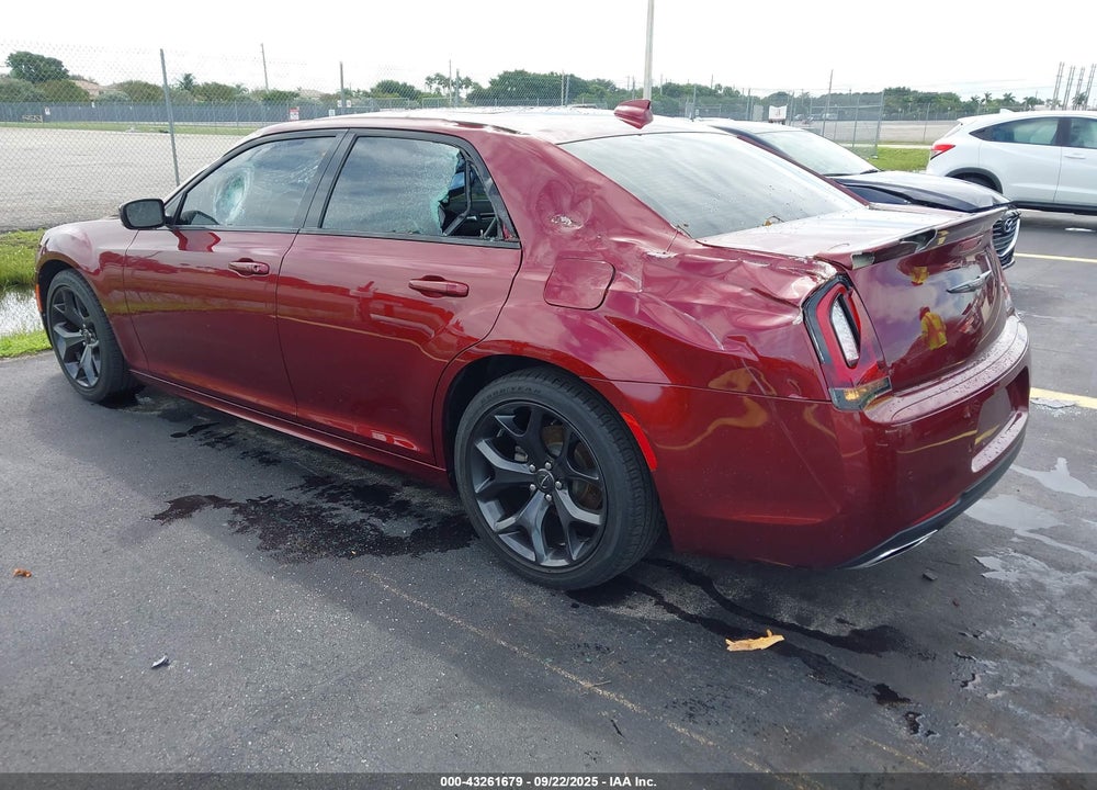 2021 CHRYSLER 300 300S VIN: 2C3CCABG6MH585788