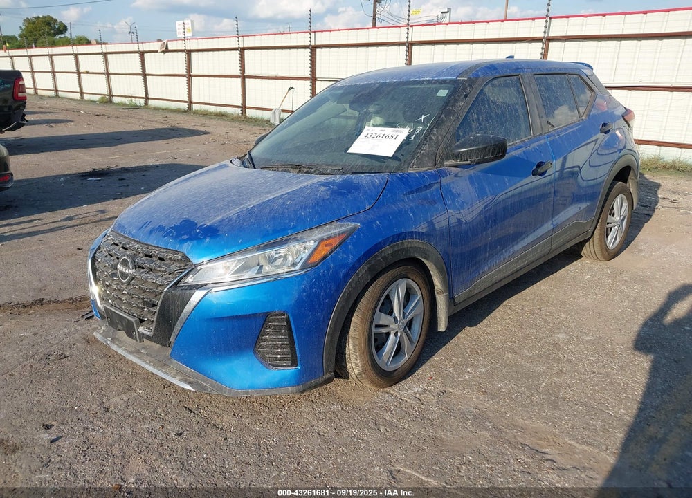 2022 NISSAN KICKS VIN: 3N1CP5BV8NL496208