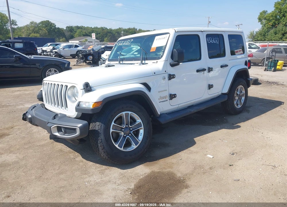 2018 JEEP WRANGLER UNLIMITED VIN: 1C4HJXEG0JW130907