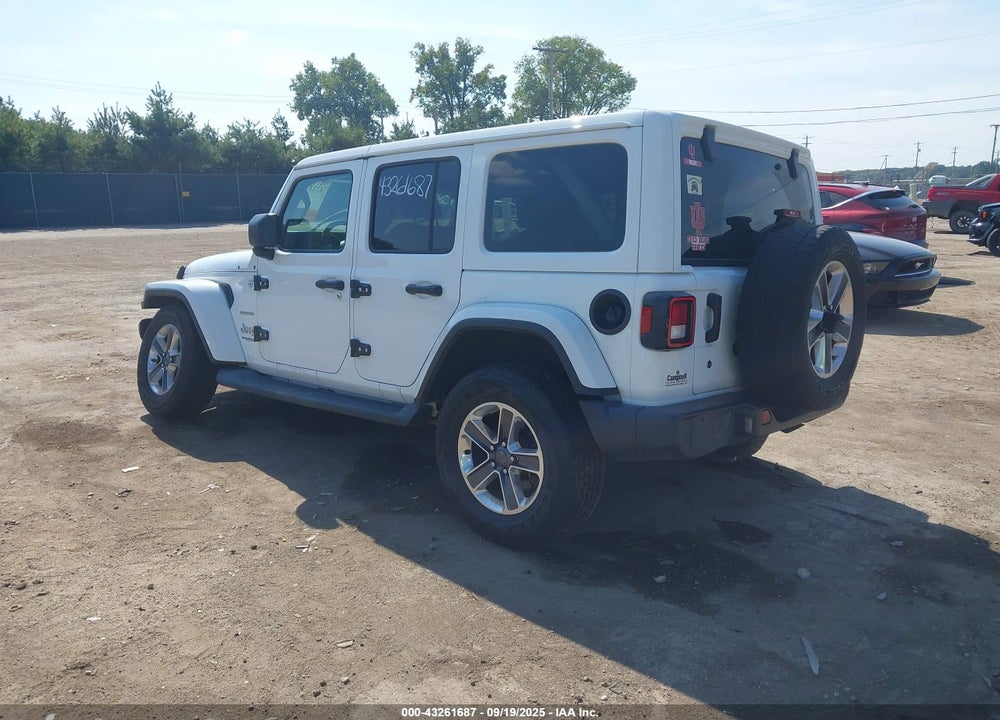 2018 JEEP WRANGLER UNLIMITED VIN: 1C4HJXEG0JW130907