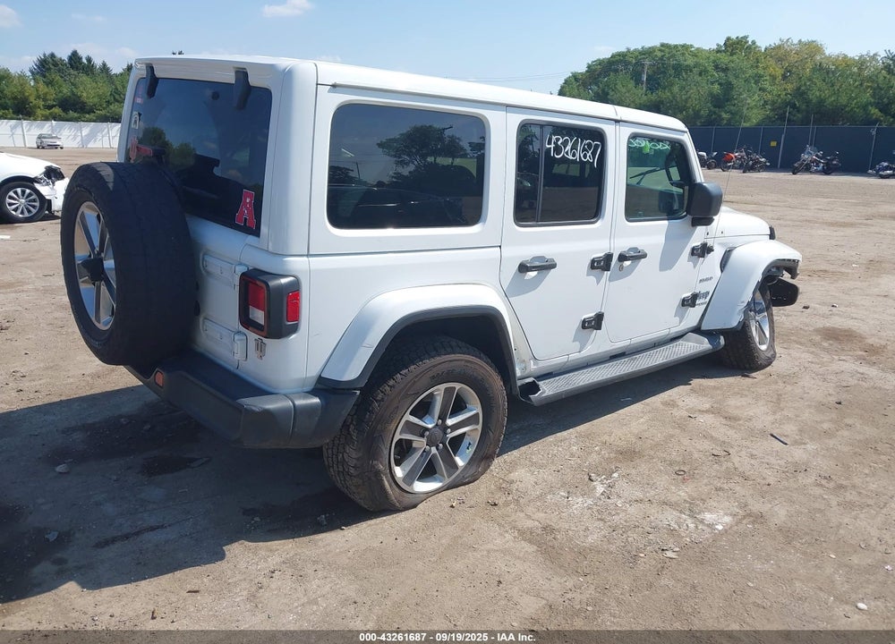 2018 JEEP WRANGLER UNLIMITED VIN: 1C4HJXEG0JW130907