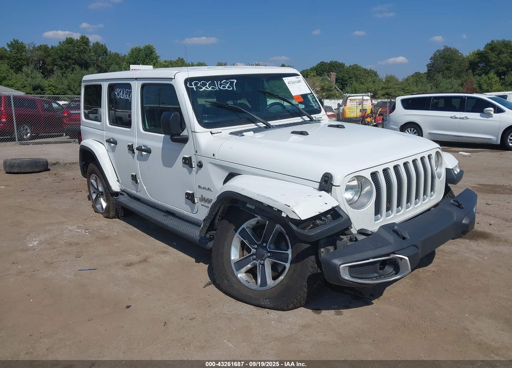 2018 JEEP WRANGLER UNLIMITED VIN: 1C4HJXEG0JW130907