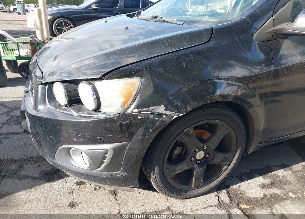 2016 CHEVROLET SONIC VIN: 1G1JE6SB8G4151722