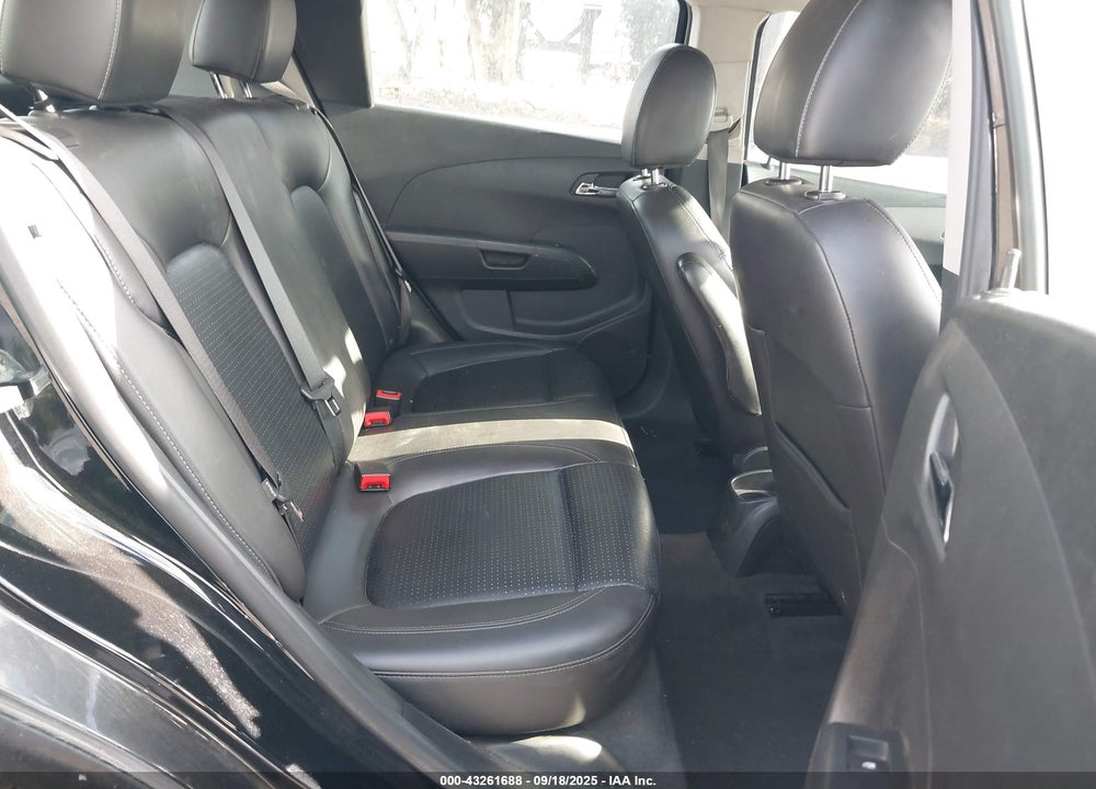 2016 CHEVROLET SONIC VIN: 1G1JE6SB8G4151722