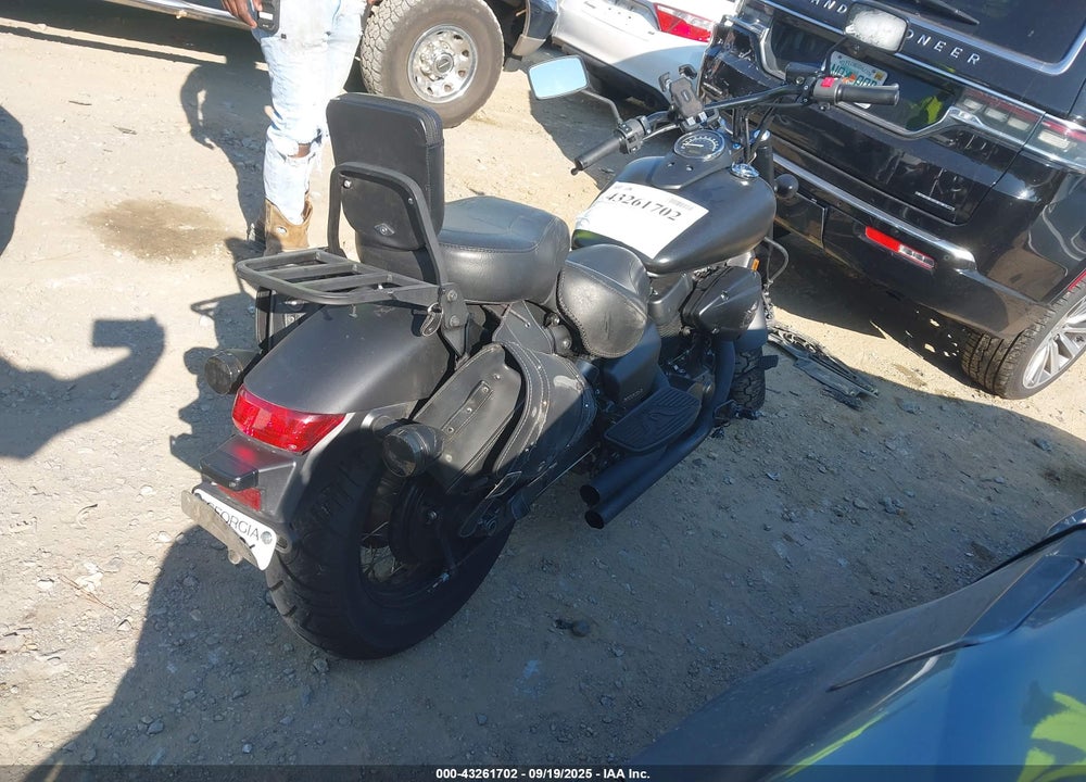 2023 HONDA VT750 C2B VIN: JH2RC5377PK300855