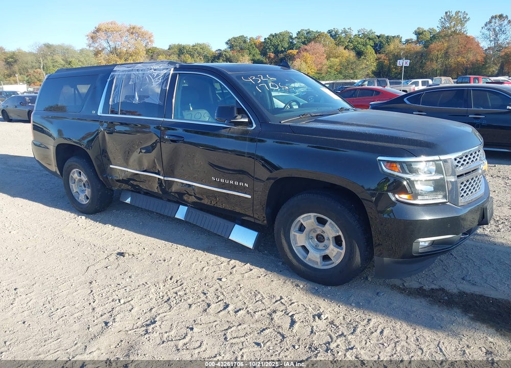 2016 CHEVROLET SUBURBAN LT VIN: 1GNSKHKC7GR444952