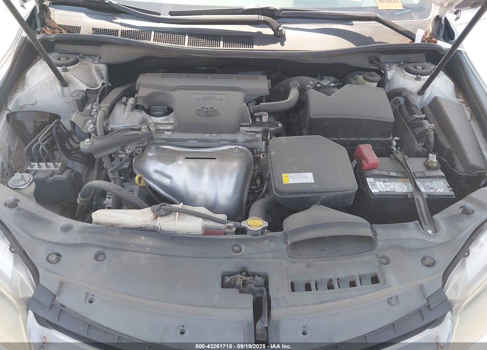 2015 TOYOTA CAMRY VIN: 4T1BF1FKXFU114347