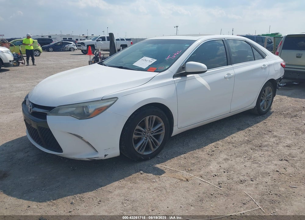 2015 TOYOTA CAMRY VIN: 4T1BF1FKXFU114347