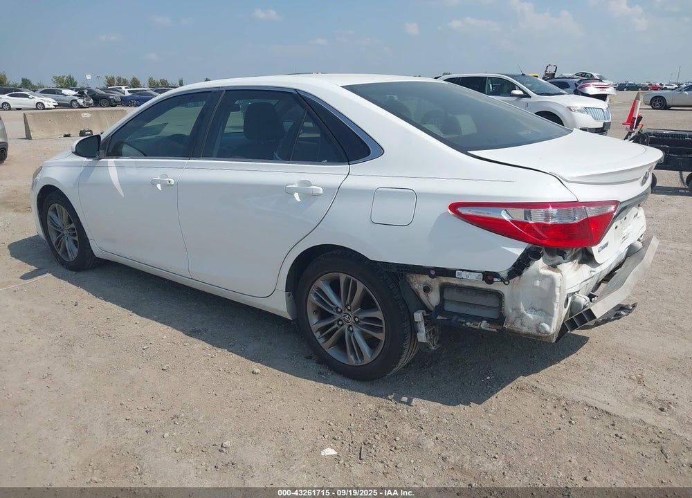 2015 TOYOTA CAMRY VIN: 4T1BF1FKXFU114347