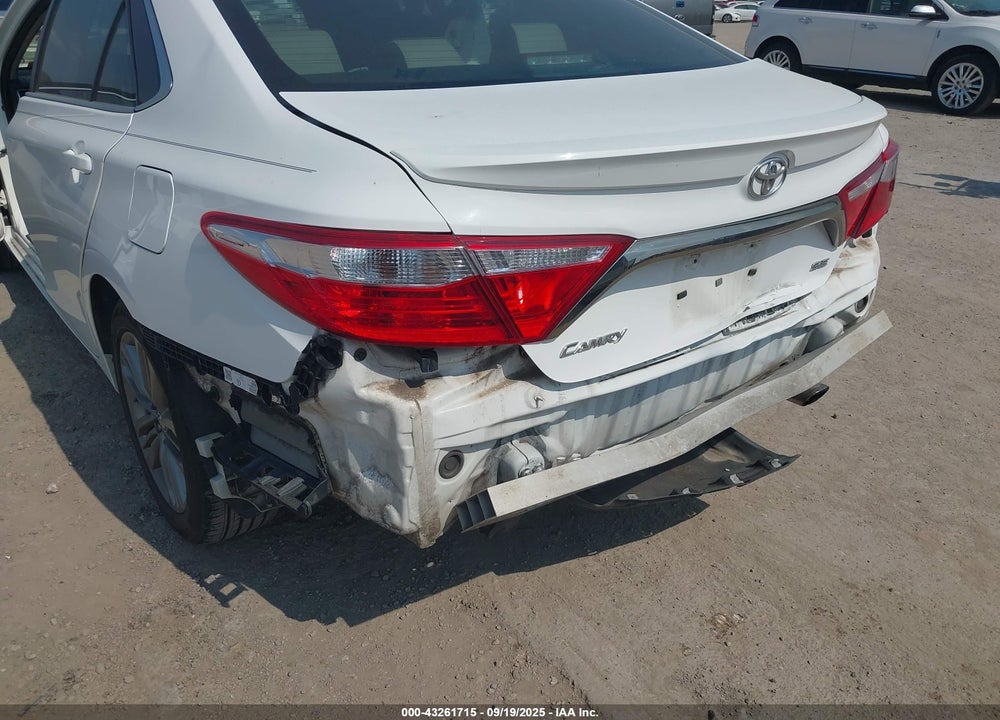 2015 TOYOTA CAMRY VIN: 4T1BF1FKXFU114347