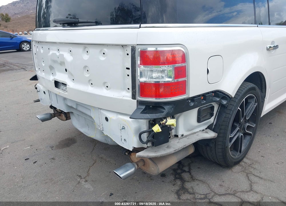 2014 FORD FLEX VIN: 2FMGK5D84EBD24995